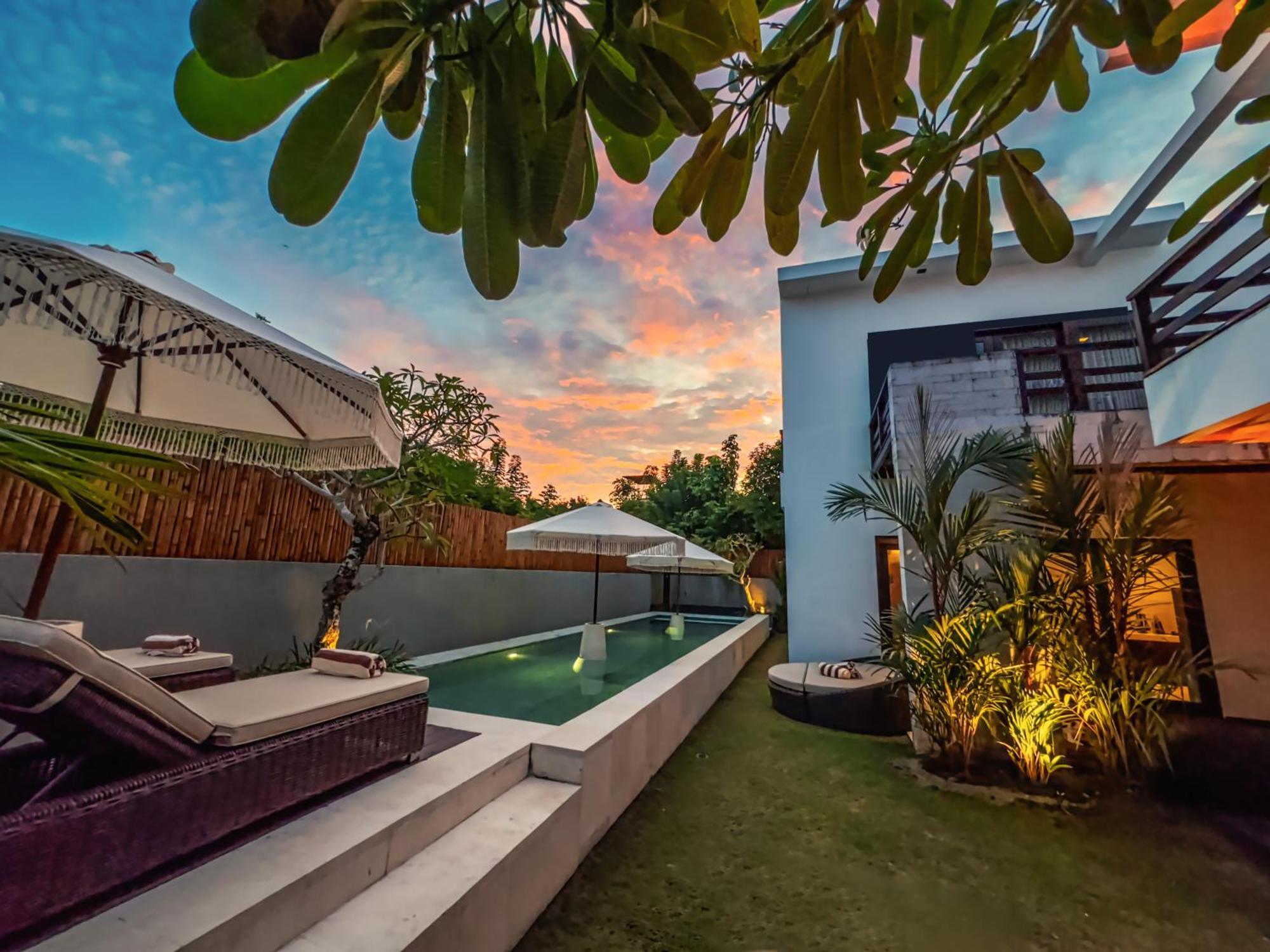 Skyfall Luxury Beach Villa Нуса Дуа Екстериор снимка